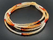 COLLIER  3-RHG 375/- GELBGOLD MIT FEUEROPAL TERRA OPALIS SCHMUCKJAGD