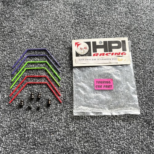Hpi rs4 stabilisator set a209 - set,