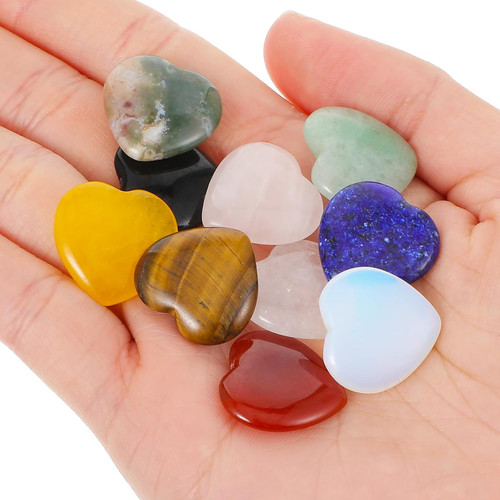 Herz kristalle set für - herz,