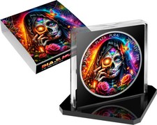 1 Libertad Mexico 2024 - 1 OZ Dia de los Muertos 2024 Death