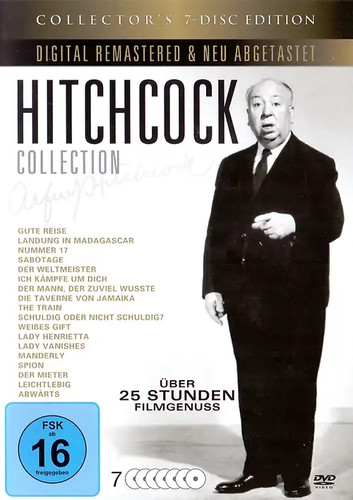 Alfred hitchcock collection - alfred,