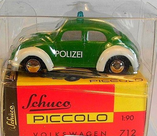 Schuco piccolo volkswagen - schuco, 1:90