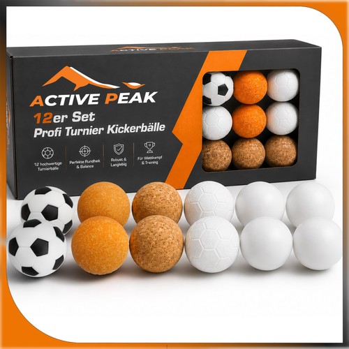 12er set kickerbälle - 12er,
