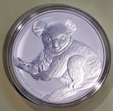 Silbermünze 1 kg Australian