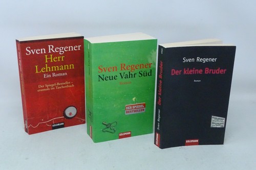Sven regener band 3 - regener, herr