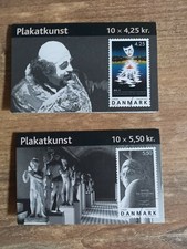 Sellos DINAMARCA Europa 2003