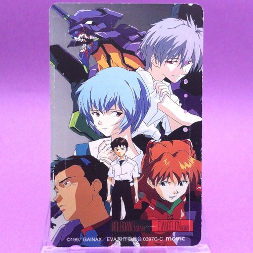 Neon genesis evangelion 1997 - neon,
