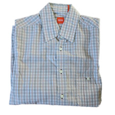 HUGO BOSS Hemd Orange Label