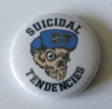 1x Suicidal Tendencies Button