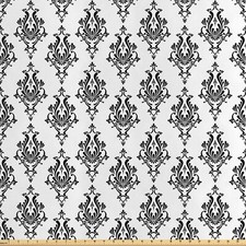 Damast Satin Stoff als