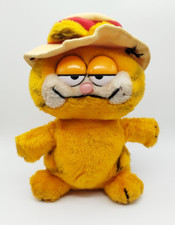 Stofftier Garfield mit