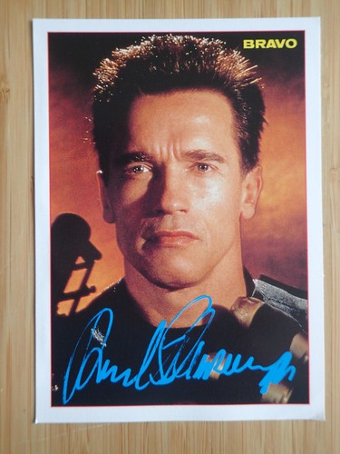 Arnold schwarzenegger bravo - schwarzenegger,