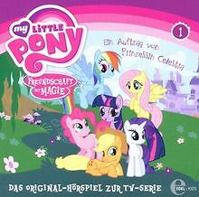 (1)Hsp Z TV-Serie von My Little Pony | CD | Zustand gut