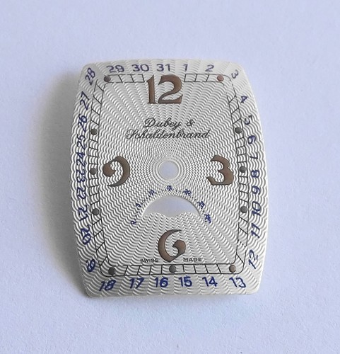 Zifferblatt uhr dubey - dubey, und