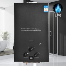 Tankless GasDurchlauferhitzer