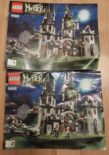 Lego 9468 monster fighters - lego,