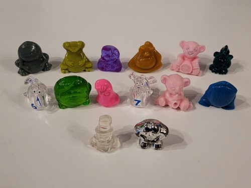 Monster figuren 3 cm - figuren, ca.