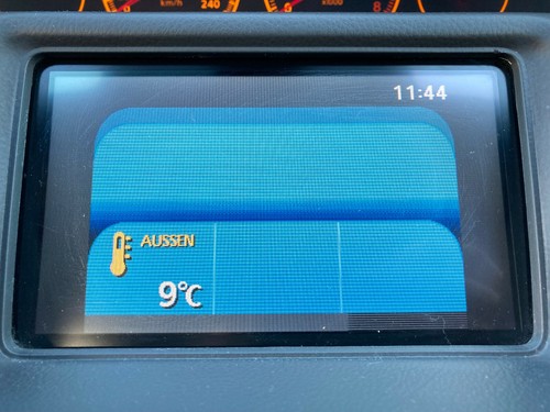 Original nissan display - original,