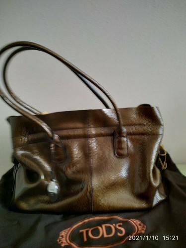 Tod tasche bronzefarben - tasche,