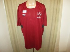 1.FC Nürnberg umbro Freizeit- Training Trikot 2018/19 "Der Club" Gr.XXXL (3XL)