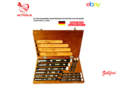 Neu verstellbare handreibahle - neu,