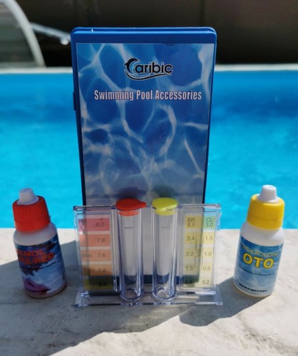 Flüssiger pooltester caribic - pooltester,