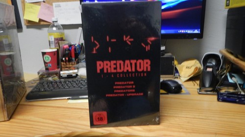 Blu ray predator 4 - predator, 1-4