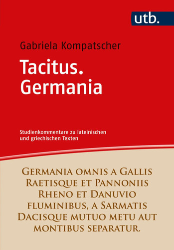 Tacitus germania - tacitus., |
