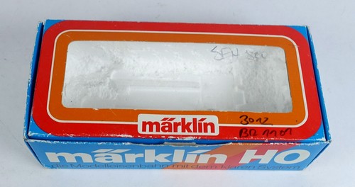 Märklin 3138 leerkarton - märklin,