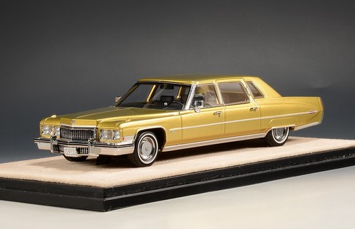 Cadillac fleetwood - fleetwood, 75