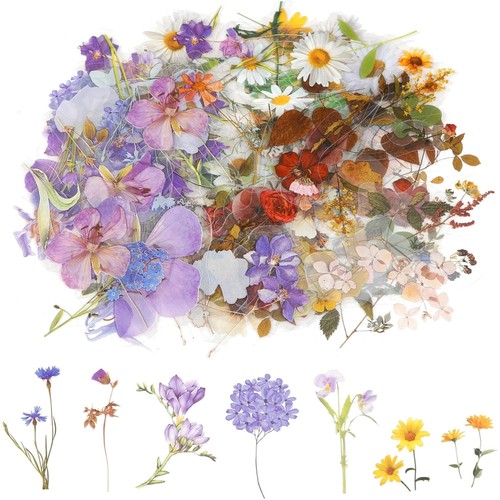 120 stück blumen aufkleber - 120,