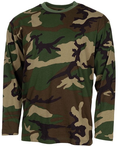 Long sleeve army langarm - us,