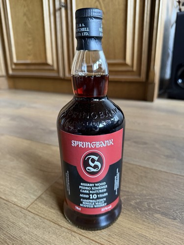 Springbank year old sherry - year,