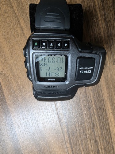 Casio pro trek - trek, uhr