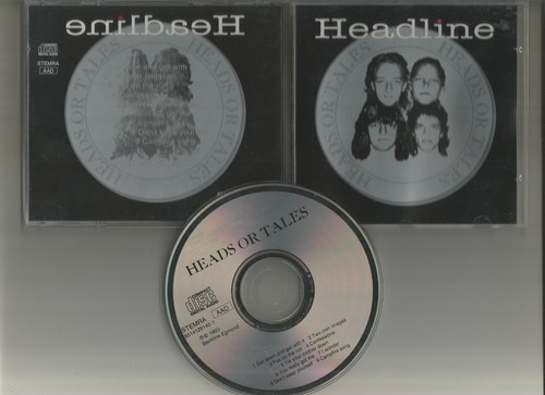 Headline heads tales - headline, or