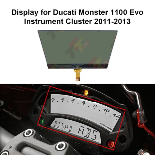 Anzeige für ducati monster - anzeige,