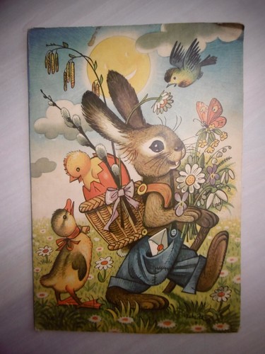 Kubasta der osterhase und - osterhase,
