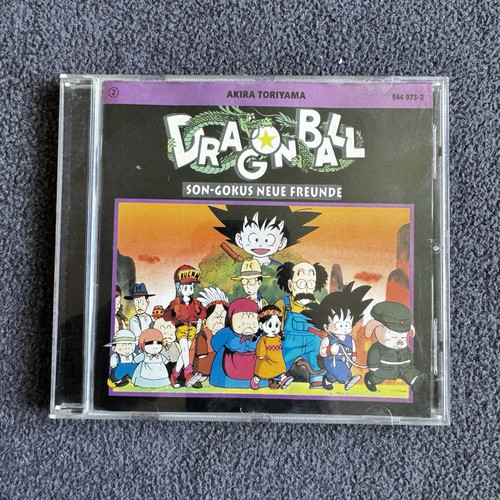 Dragon ball hörspiel - dragon,