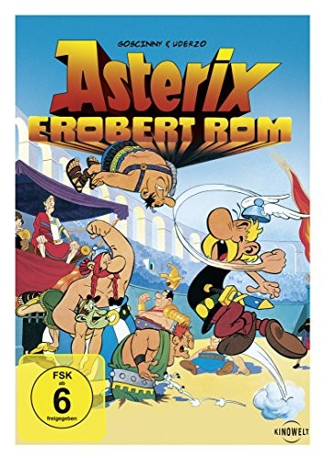Asterix erobert rom dvd a - rom,