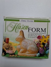 Zenker Backform Hase Kunststoff 19.5x21.5cm Osterbacken Osterform