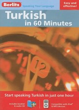 Berlitz Türkisch Hörbuch CD Anfänger Sprachkurs Booklet 60 Min