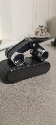 Opernglas row vintage schwarz - opernglas,