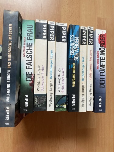Kriminalbücher wolfgang - 9-kriminalbücher,