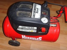 Air kompressor "Herkules" gebrauch Baumarkt