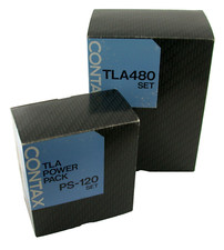 CONTAX TLA480 TLA 480 Power-Pack PS-120 flash Blitz Set still new Lagerware neu