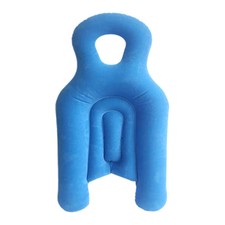 Tragbares Kopfkissen nach der