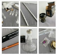 Shisha Wasserpfeife, Ersatzteile, Zubehör von Hookah Black Jack