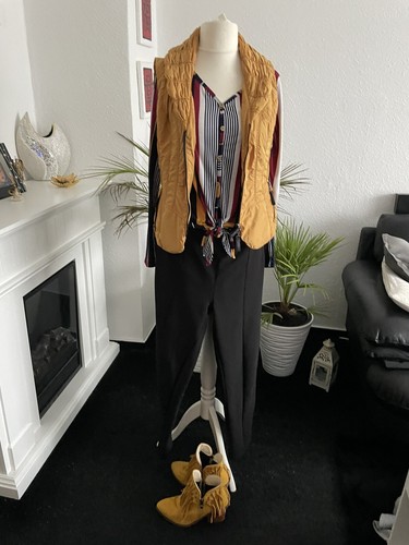 Komplettes outfit senfgelb - komplettes,