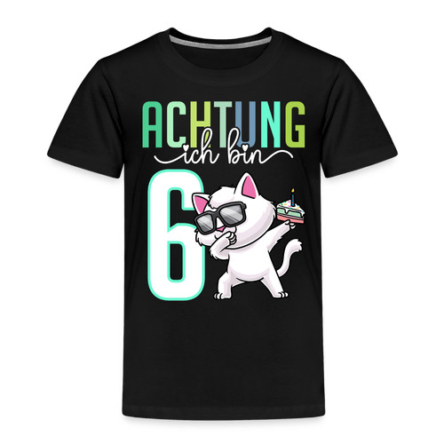 Sechster geburtstag t shirt - sechster,