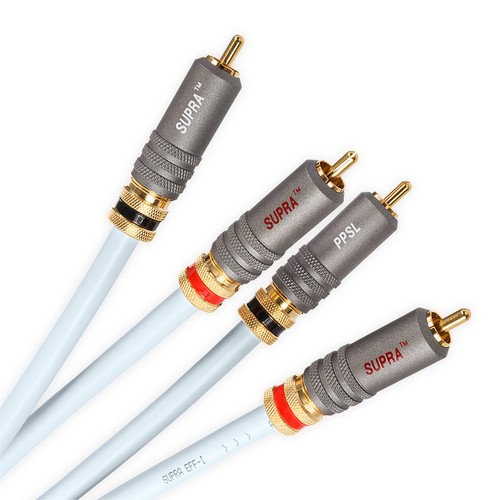 Supra cables rca - supra,